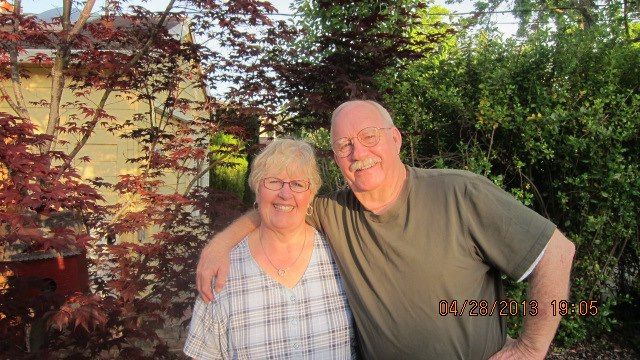 Robertbob-paulinepolly Harvey - Class of 1958 - Bakersfield High School