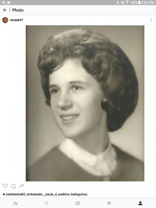 Renee Martin - Class of 1964 - Banning High School