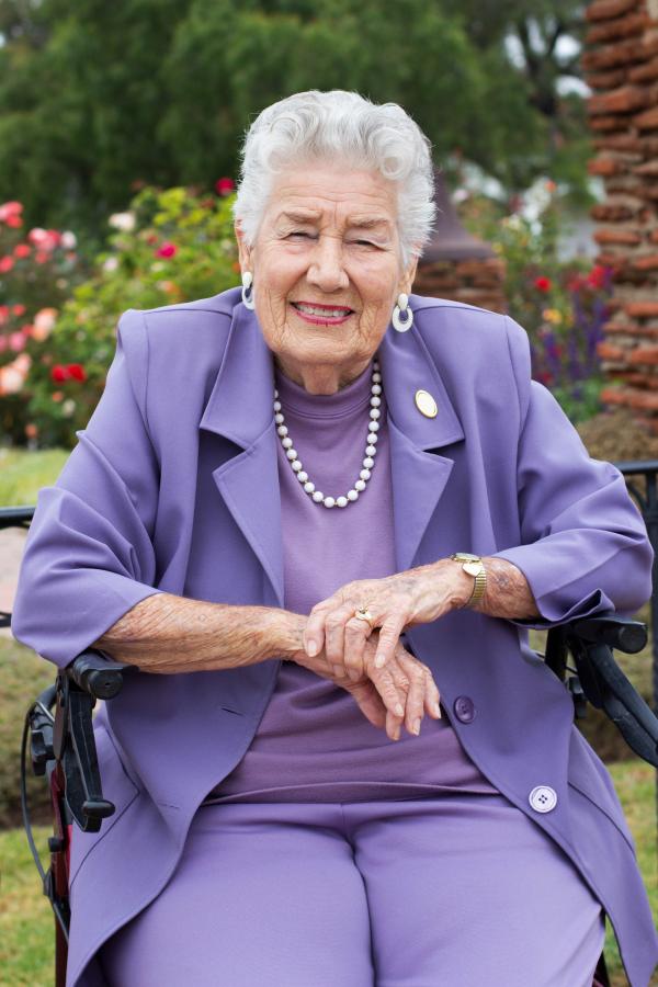 Jacquelin Sandquist - Class of 1942 - Banning High School