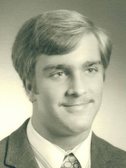 Rob Hamlin - Class of 1972 - James Madison High School