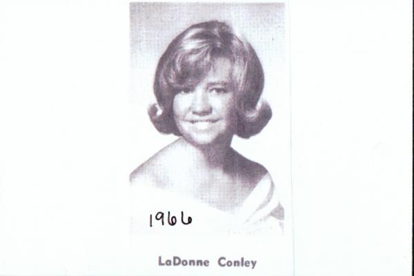Ladonne Conley - Class of 1966 - Princess Anne High School