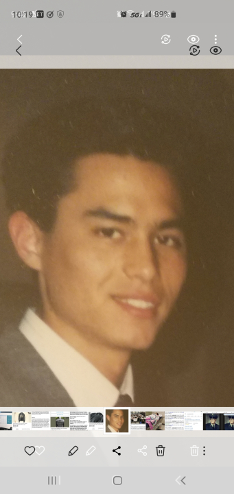 Ray Ralph Wiest - Class of 1987 - Robert E. Lee High School