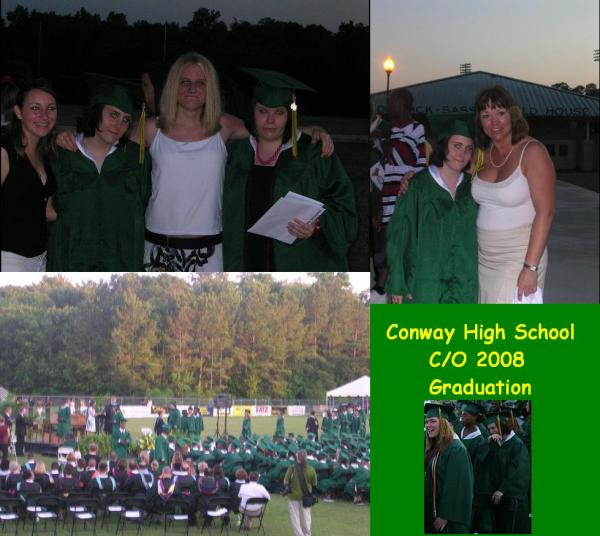 Katlyn Morris - Class of 2008 - Conway High School