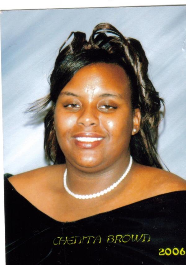 Chenita Brown - Class of 2000 - Conway High School