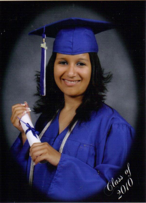 Alma Gallegos - Class of 2010 - Compton High School