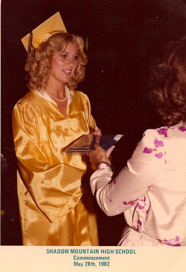 Brenda Roundy - Class of 1982 - Shadow Mountain High School