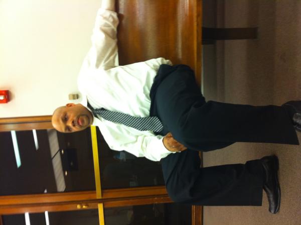 Larry Reed-stafford - Class of 1993 - Trevor G. Browne High School
