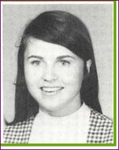 Jo Harbin - Class of 1972 - Theodore Roosevelt High School