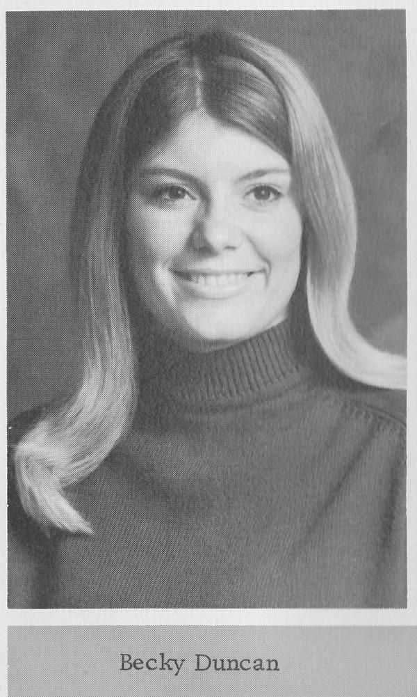 Beckie Duncan - Class of 1971 - Covina High School