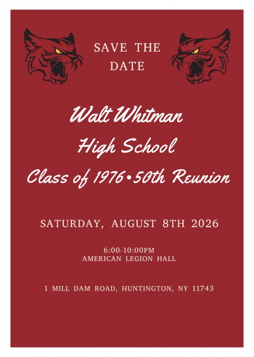 Nina Domoroski - Class of 1976 - Walt Whitman High School