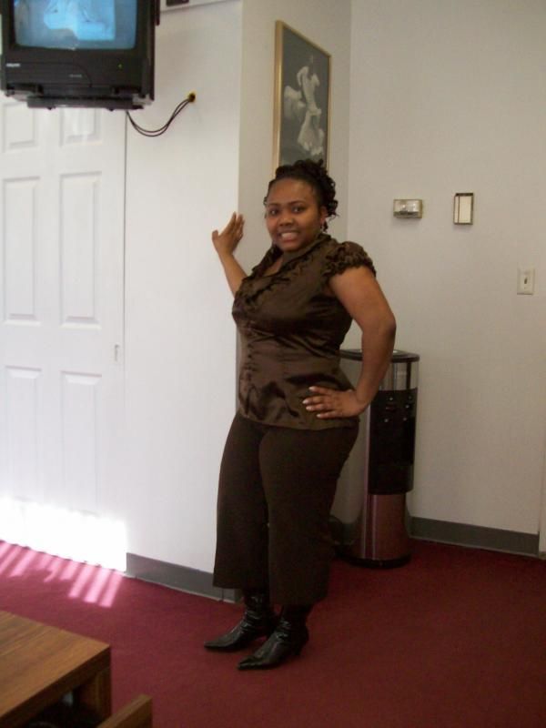 Nandine Blackman - Class of 1998 - Trenton Central High School