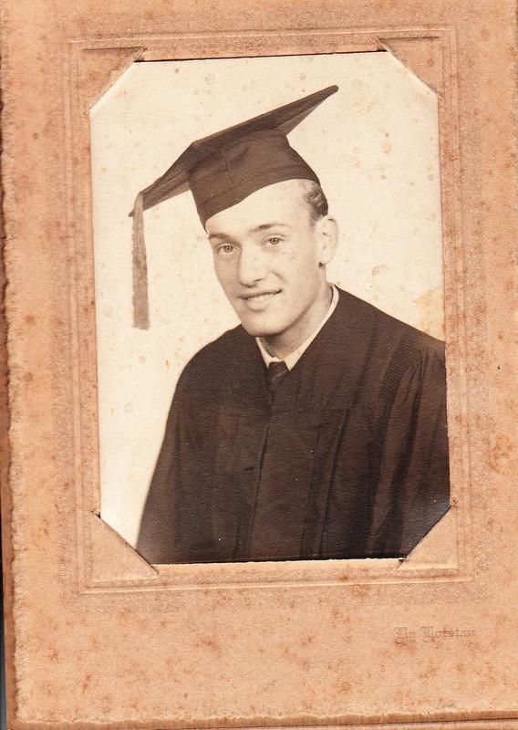 William Barnard - Class of 1938 - Trenton Central High School