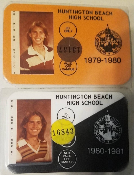 Philip Shaw - Class of 1982 - Huntington Beach High School