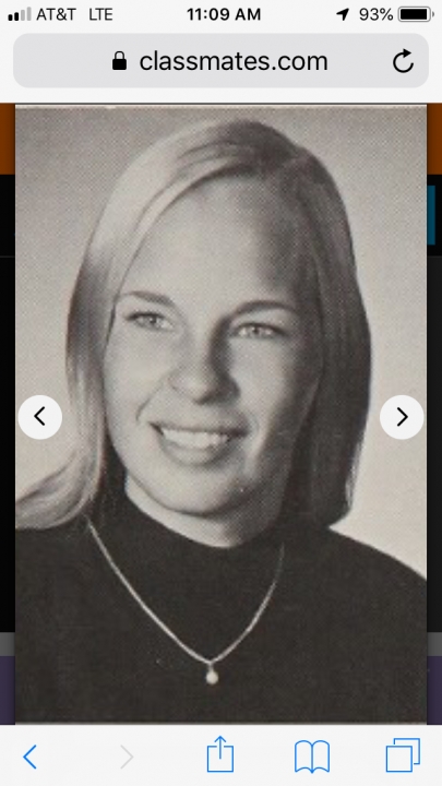 Sandy Holt - Class of 1970 - Huntington Beach High School