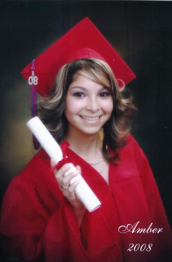 Amber Moreno - Class of 2008 - Indio High School