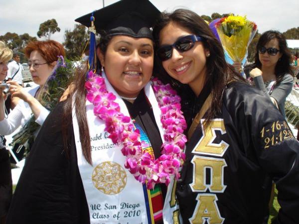 Marisabel Salinas - Class of 2005 - Indio High School