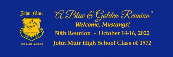 John Muir Class of 1972 50th Reunion