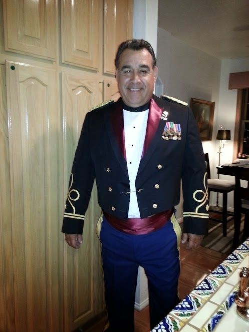 Major Fernando Gandara - Class of 1974 - La Habra High School
