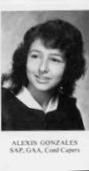 Alexis Gonzales - Class of 1972 - El Rancho High School