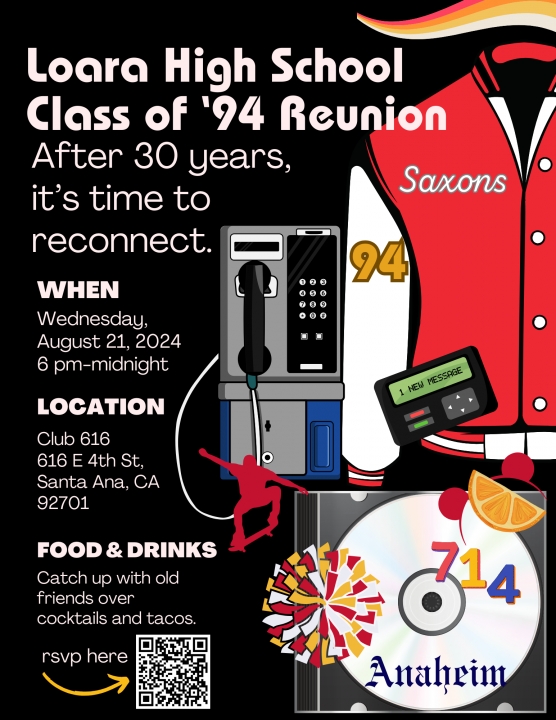 Class of ‘94 30th Year Reunion