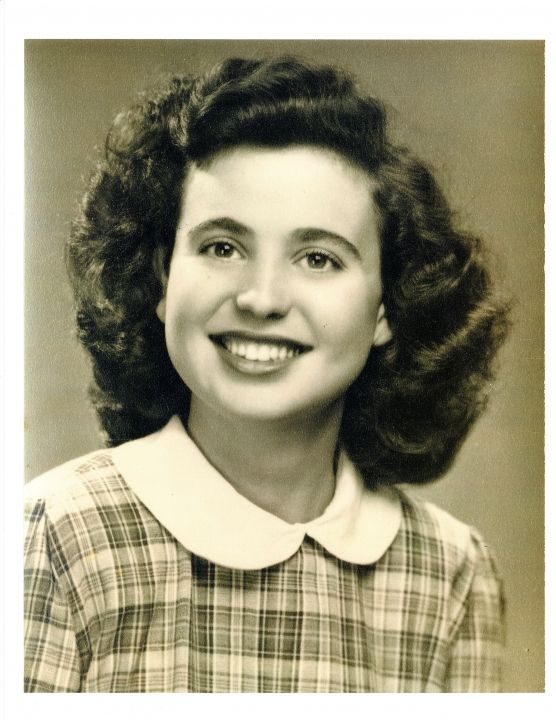 Catherine Riga - Class of 1945 - Long Beach Polytechnic High School