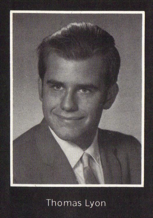 Thomas Lyon - Class of 1970 - Lynwood High School