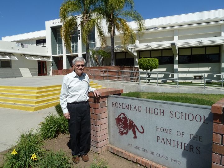 George Yorba - Class of 1964 - Rosemead High School
