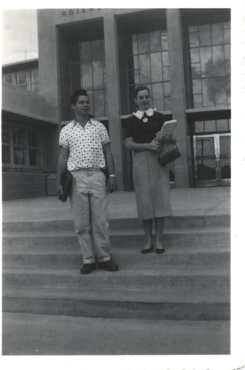 Carl Egetter - Class of 1953 - Rosemead High School