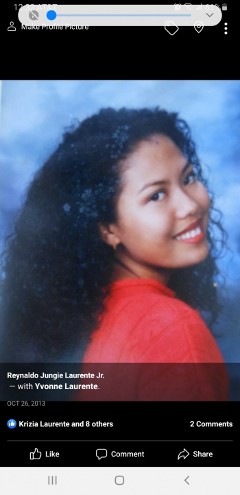 Yvonne Laurente - Class of 1995 - San Clemente High School