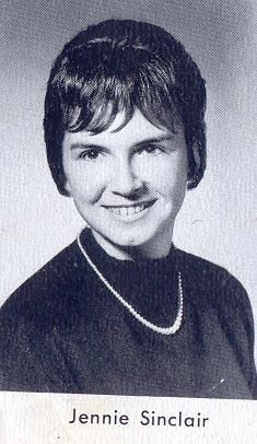 Jennie Sinclair - Class of 1962 - Fontana High School