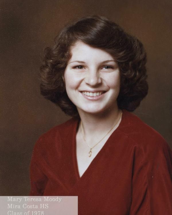Mary Moody - Class of 1978 - Mira Costa High School