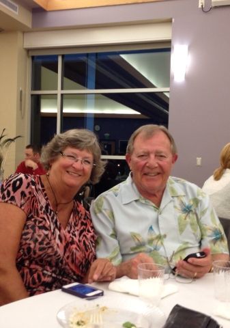 Jim & Sandi Shipley - Class of 1961 - Mira Costa High School