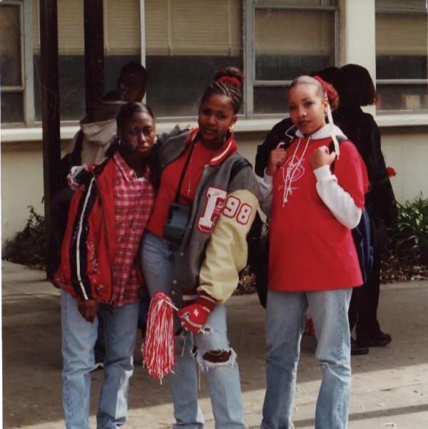 Amari Broussard - Class of 1998 - Pasadena High School