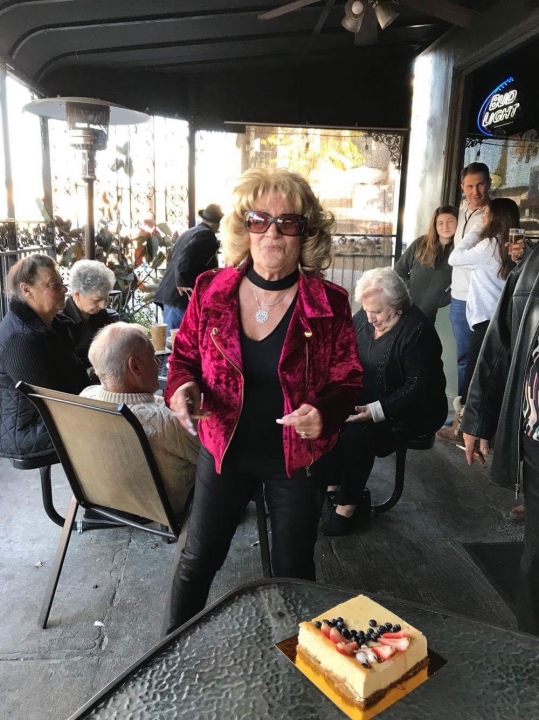 Marlene Cordoni - Class of 1960 - Willow Glen High School