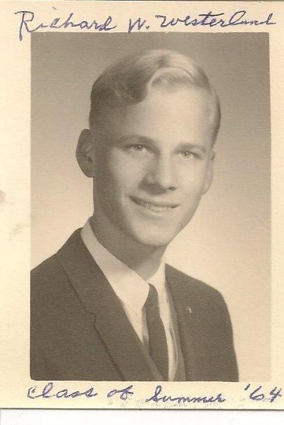 Richard Westerlund - Class of 1964 - Taft High School