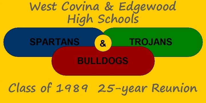 West Covina / Edgewood Class of 1989 - 25-year Reunion