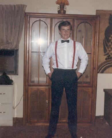 Ron Sanders - Class of 1986 - Warren High School