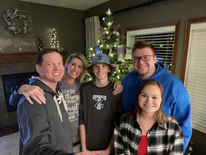 Justin Helmuth - Class of 1995 - Farmington High School