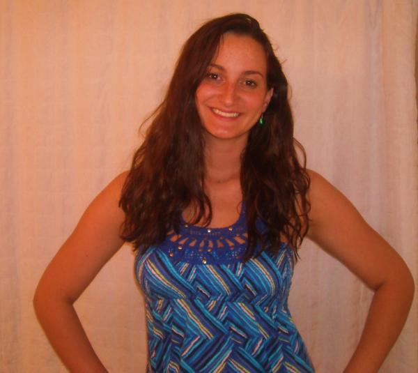 Francesca Gonzalez - Class of 2005 - Biloxi High School
