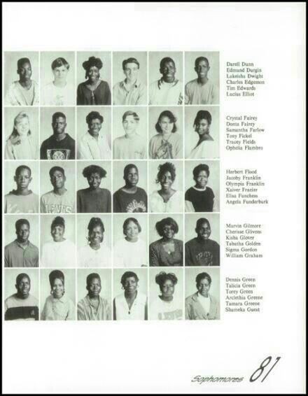 Torey Green - Class of 1996 - Orangeburg-wilkinson High School