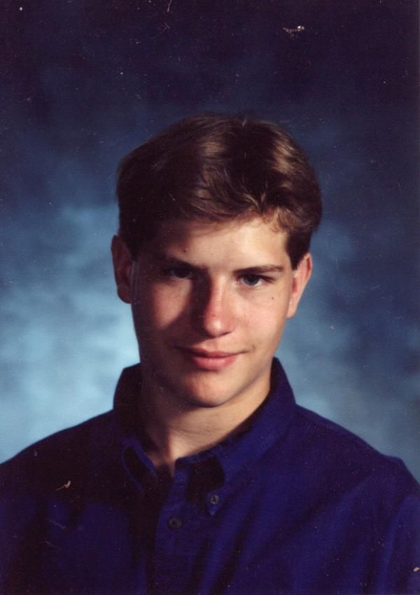 Erick Hyde - Class of 1998 - Central High School