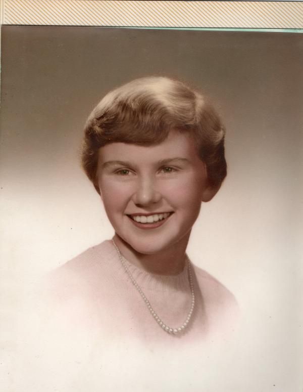 Rita Kee - Class of 1959 - Concord High School