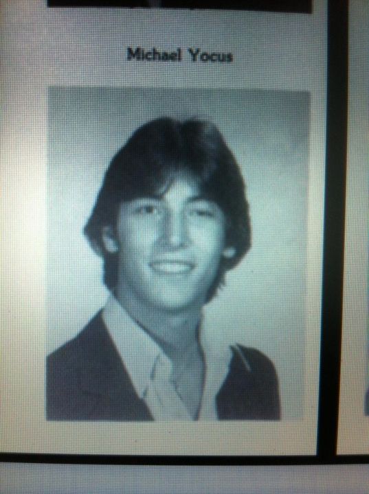 Michael Yocus - Class of 1984 - Cherry Hill East High School