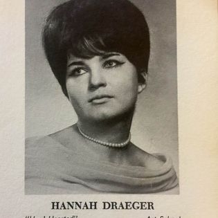 Hannah Draeger - Class of 1964 - Emerson High School