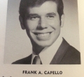 Frank Anthony Cappello, class of 1969