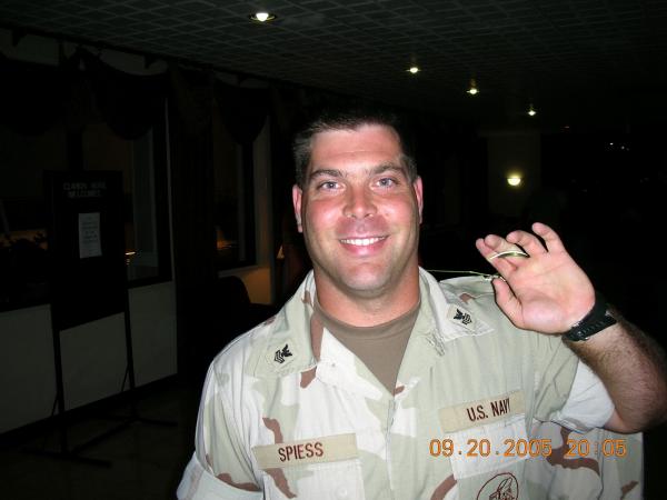 Chris Spiess - Class of 1992 - Spencer High School
