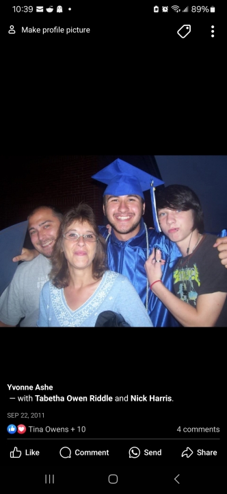 Nick Harris - Class of 2011 - Pickens High School