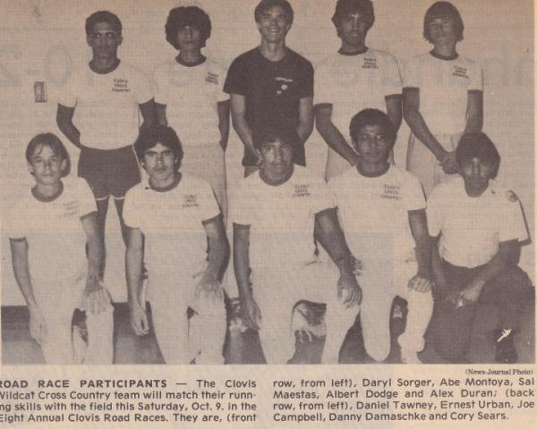 Daryl Sorger - Class of 1985 - Clovis High School