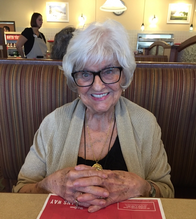 June Thomas - Class of 1950 - Clovis High School