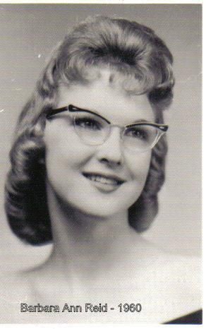 Barbara Reid - Class of 1960 - Eudora High School